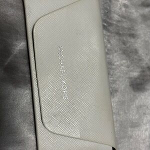 Michael Kors White glasses case